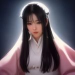 内容分析师陈策划的照片，年轻女性在咖啡馆工作，笔记本电脑前认真思考